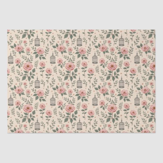 Chinoiserie Darling Tissuepapier (Voorkant)