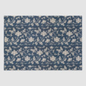 Chinoiserie-decoupage Blue Tissuepapier (Voorkant)