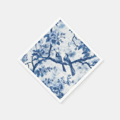 Chinoiserie Delight: Vogels tussen de bladeren ser Servet (Hoek)