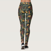 Chinoiserie Design Leggings (Achterkant)