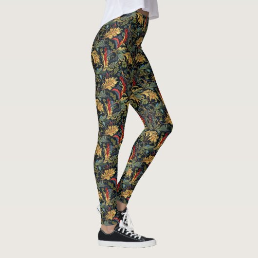 Chinoiserie Design Leggings (Rechts)
