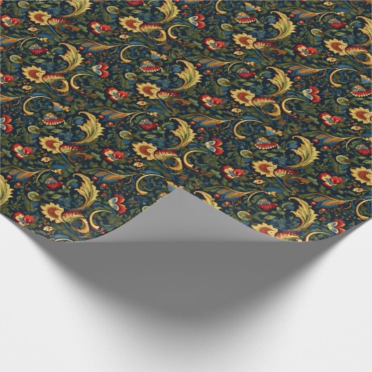 Chinoiserie Design Wrapping Papier (Hoek)