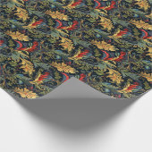 Chinoiserie Design Wrapping Papier (Hoek)
