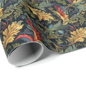Chinoiserie Design Wrapping Papier (Rol Hoek)