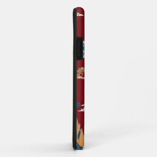 Chinoiserie Dragon Phone Case (Achterkant/rechts)