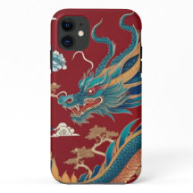 Chinoiserie Draken Hoesje