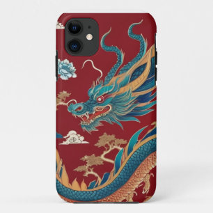 Chinoiserie Draken Hoesje