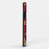 Chinoiserie Draken Hoesje (Achterkant/rechts)