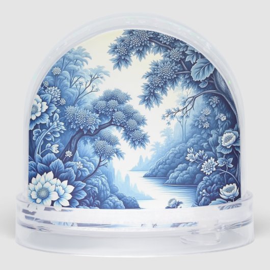 CHINOISERIE DREAM SNEEUWBOL (Achterkant)