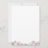 Chinoiserie Driftwood Kerstboom foto Feestdagenkaart (Achterkant)