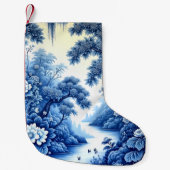 CHINOISERIE DROOM KLEINE KERSTSOK (Voorkant)