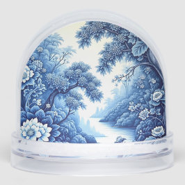 CHINOISERIE DROOM SNEEUWBOL