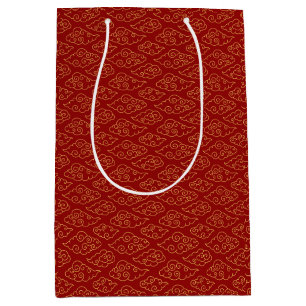 Chinoiserie Elegance voor Lunar Dragon Year Chinee Medium Cadeauzakje