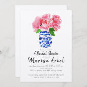 chinoiserie en pinda's kaart (Voorkant / Achterkant)