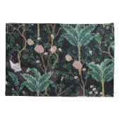 Chinoiserie Exotic Birds:  Bananenboomwand Kussensloop (Achterkant)