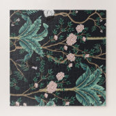 Chinoiserie Exotic Birds: Bananenboomwand Legpuzzel (Horizontaal)