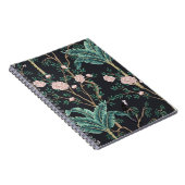 Chinoiserie Exotic Birds:  Bananenboomwand Notitieboek (Rechterzijde)