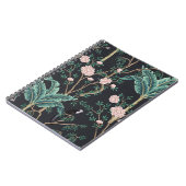 Chinoiserie Exotic Birds:  Bananenboomwand Notitieboek (Linkerzijde)