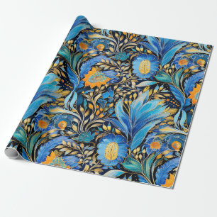 Chinoiserie Exotische Vogels Botanisch Patroon (3) Cadeaupapier