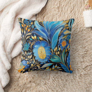 Chinoiserie Exotische Vogels Botanisch Patroon (3) Kussen