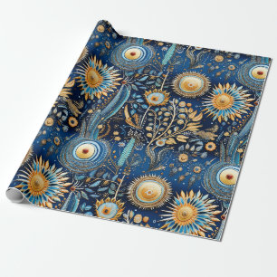 Chinoiserie Exotische Vogels Botanisch Patroon (4) Cadeaupapier