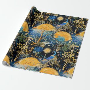 Chinoiserie Exotische Vogels Botanisch Patroon (5) Cadeaupapier