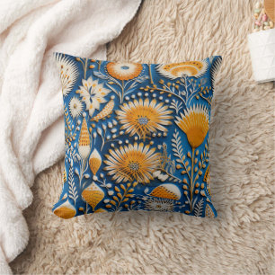 Chinoiserie Exotische Vogels Botanisch Patroon (7) Kussen