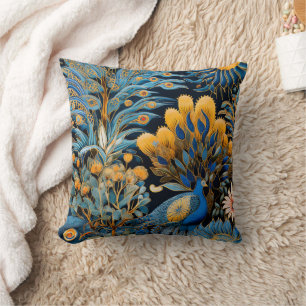 Chinoiserie Exotische Vogels Botanisch Patroon (8) Kussen