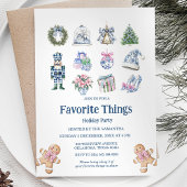Chinoiserie Favoriete Dingen Feestdagen Party Kaart