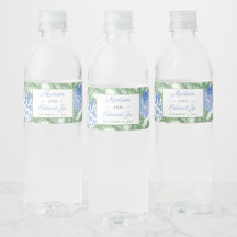 Chinoiserie Fir Tree Blue Wedding Shower