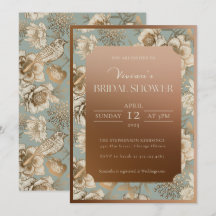 Chinoiserie Floral en Bird Vrijgezellenfeest