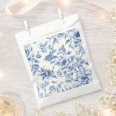 Chinoiserie Floral Favor Bags Bedankzakje (Geknipt)