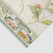 Chinoiserie Floral Hummingbird  ontkoppeling Tissuepapier (Detail)