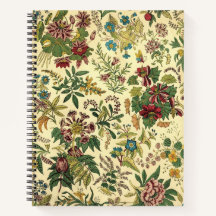  Chinoiserie Floral Pattern Notitieboek