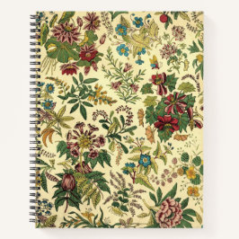 Chinoiserie Floral Pattern Notitieboek