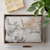 Chinoiserie Floral  Vogelscript Decoupage Tissuepapier (Geschenk)