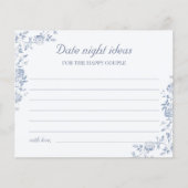 Chinoiserie Floral Vrijgezellenfeest Date Night Id (Voorkant)