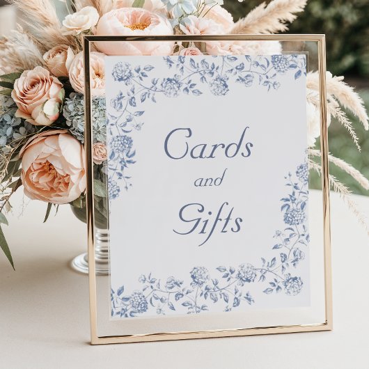 Chinoiserie Floral Vrijgezellenfeest Kaarten en ge Poster