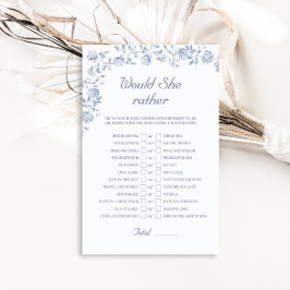 Chinoiserie Floral zou ze liever bruids spel