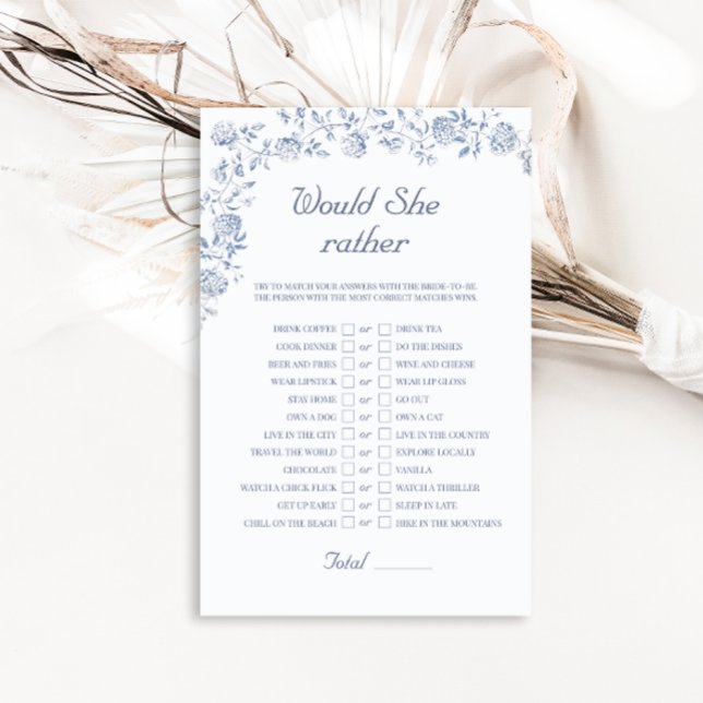 Chinoiserie Floral zou ze liever bruids spel (Creator heeft geüpload)