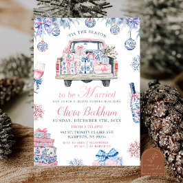 Chinoiserie gaat trouwen met Bridal Shower Kaart