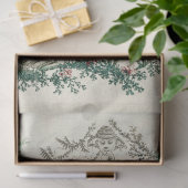 Chinoiserie Garden  Jean-Baptiste Pillement Tissuepapier (Geschenk)