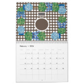 Chinoiserie Garden Topiary Ginger Jar Jars 2024 Kalender (Feb 2026)