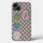 Chinoiserie Garden Topiary Ginger Jar Jars Case-Mate iPhone Case (Achterkant)