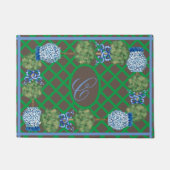 Chinoiserie Garden Topiary Ginger Jar Jars Deurmat (Voorkant)