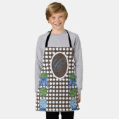 Chinoiserie Garden Topiary Ginger Jar Jars Kinder Schort (Gedragen)