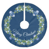 Chinoiserie-gemberpot Kerstboomrok Kerstboom Rok (Voorkant)