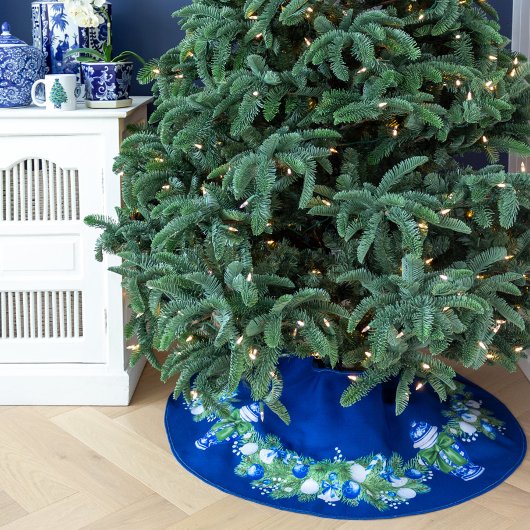 Chinoiserie-gemberpot Kerstboomrok Kerstboom Rok