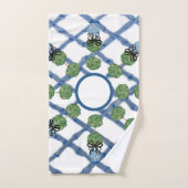 Chinoiserie Ginger Jar    Bad Handdoek (Handdoek)