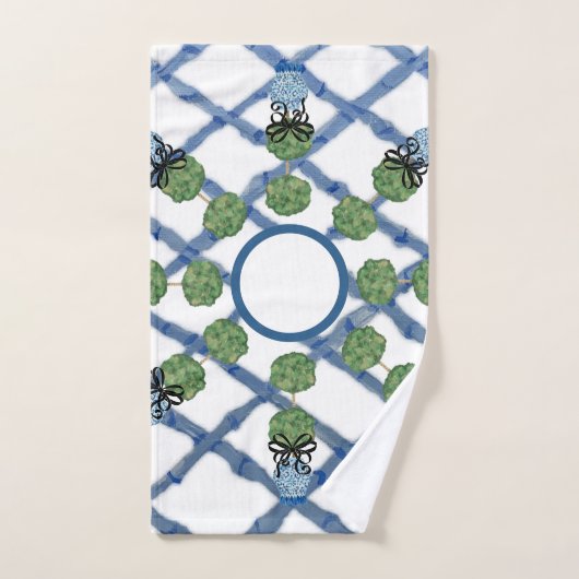 Chinoiserie Ginger Jar Bad Handdoek (Handdoek)